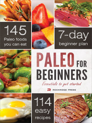 cover image of Paleo for Beginners